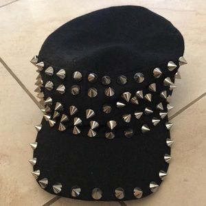 Studded hat